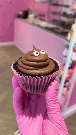 Limited Edition Poop Emoji Cakes - Only 4 Left!