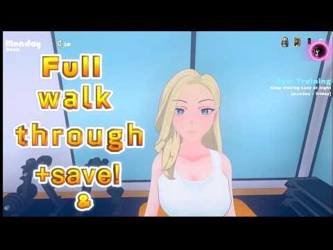 Sarah's House v0.10 Walkthroughs + Gallery unlock + Save File!