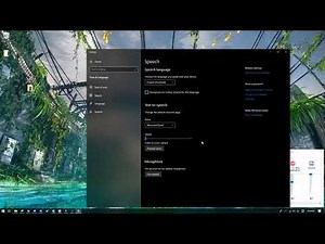 you have selected microsoft david as the default voice.