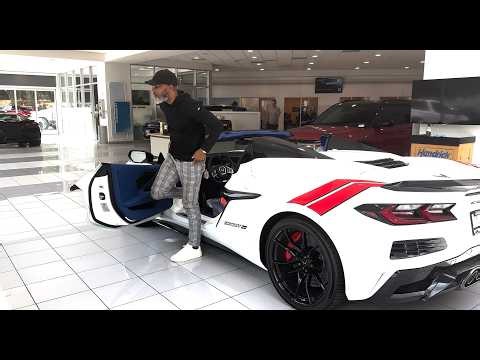 2027 Corvette Grand Sport FIRST LOOK! 535HP LS6 V8 at Hendrick Chevrolet Cary