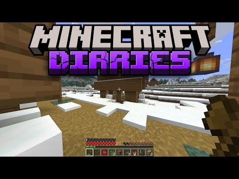 Minecraft Diaries! Day 1: Making a list!