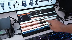 Ever felt constricted by the limitation of your device? Why not try our TD1655 Touch portable monitor? Be it you're a creative or an analyst, this touch monitor will satisfy all your productive needs despite the field of work you're in. Simply connect your devices compatible with USB Type C and you are good to go! Whether you're at work or at home, the compactness and lightweight allows you to move about freely to anywhere you want. Carry with you today. Visit: https://bit.ly/3xuqhw4 #Monitor | 