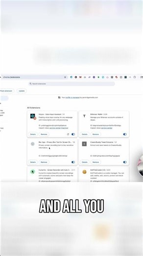 Google Chrome Extensions: Load Unpacked Guide #shorts