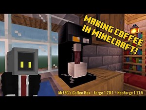 Making coffee in Minecraft! Minecraft Mod Showcase - [Forge 1.20.1] / [Neoforge 1.21.5]