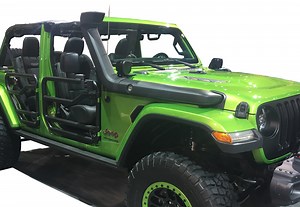 Mopar 82215350 Performance Snorkel Kit for 18-22 Jeep Wrangler JL and Gladiator JT with 3.6L or 2.0L