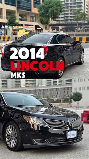 Luxury 2014 Lincoln MKS for Just 19,999 Dhs