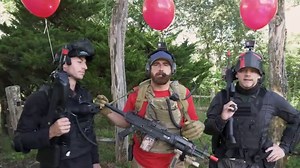 Airsoft Battle 3 | Dude Perfect
