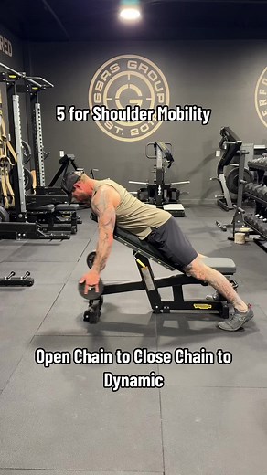 Effective Shoulder Mobility Exercises for Upper Body Press Day