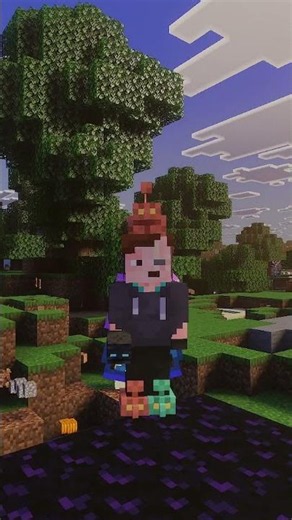 Minecraft Broke Obsidian #minecraftsurvival #minecraft #minecraftbutharcore #minecraftbuilding