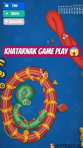 Worms Zone Magic Gameplay 🐍 | India Viral Shorts 2025 #shorts #effectking