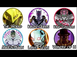 Every Antagonists Stand in Jojos Bizzare Adventure