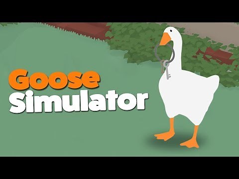 THE EVIL GOOSE!!! - Untitled Goose Game
