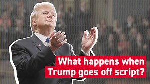 49K views · 175 reactions | What effect does the president have on his audience when he goes off script? We talked to language experts and they told us why he communicates the way he does. https://politi.co/2RuC3Q6 | POLITICO | Facebook