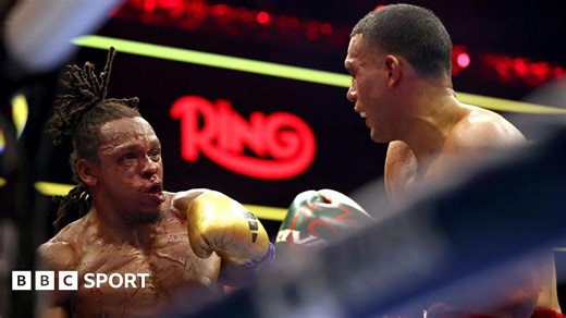 David Benavidez vs Anthony Yarde LIVE: Result, scorecards, stats & reaction as David Benavidez stops Anthony Yarde