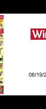 Winn Dixie Weekly Ad (US) - 06/19/2024 - 06/25/2024