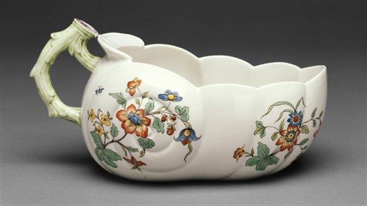 You may think it’s your grandmother’s gravy boat. It’s actually an 18th century chamber pot