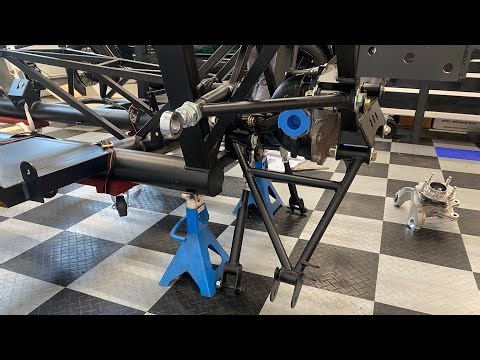 FFR MK4 Roadster Rear Diff and IRS Installed