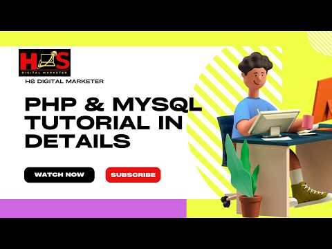 Introduction to PHP & MySQL – Full Course Overview