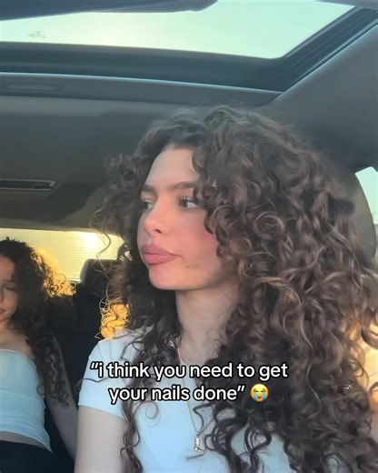 I Think You Need to Get Your Nails Done — Funny Siblings TikTok Clip