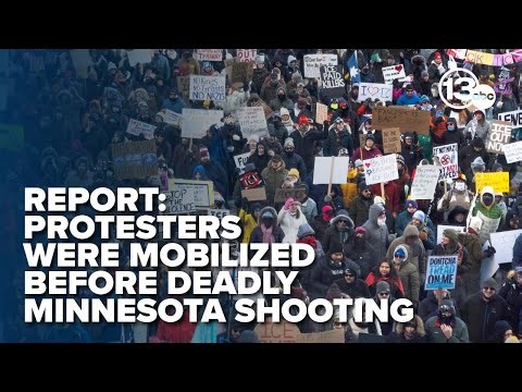 Encrypted chats reveal protesters tracked ICE before Alex Pretti's death in MN, report claims