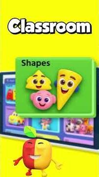 Apples And Bananas Հավելվածի ակցիա #Ytshorts #Learning#Shorts #Kidsapp #Preschoolvideo#Trend