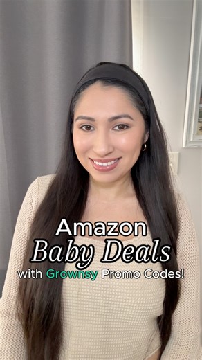 Jasmine • DAILY DEALS & PROMO CODES on Instagram: "Amazon Deals for Baby Products 🍼 from Grownsy happening January 26th! COMMENT “SHOP” and I’ll send you the link to all my deals or just head to the link in my bio! Follow @whats_her_deal_ for daily savings on baby and family essentials! If you see something you like jump on it quick because sometimes the codes go fast and the seller can pull the coupon/code at anytime! (Most expire in 1-2 days) #amazondeals #amazonbaby #amazonbabyregistry #grow