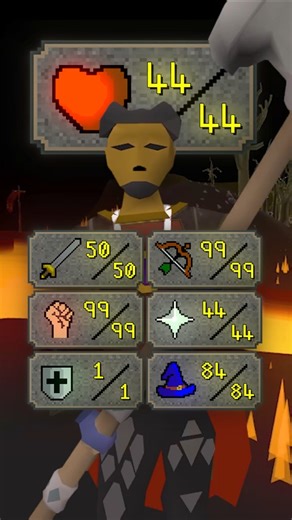 Is HP really needed for PKing?
