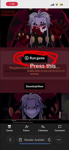 How to play day 2 of freak circus