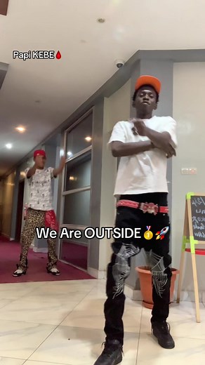 High-energy Finger Dance & Basic Dance Performance ft. Papi KEBE