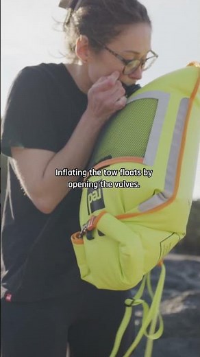 Red Equipments Reversible Tow Float Backpack
