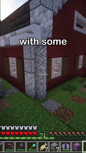 Minecraft Big Red Barn!