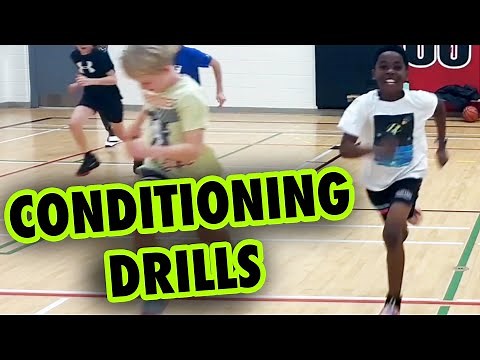 Basketball Team Conditioning Drills