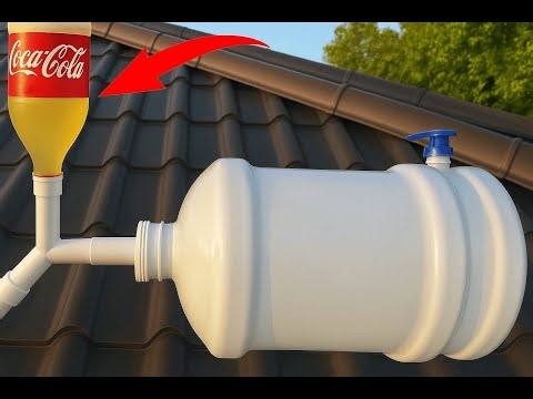 Unbelievable! Genius DIY Idea Using a Drill and an Old Battery