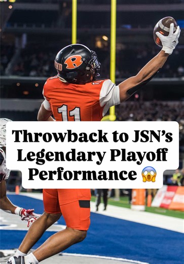 18 touches, 250 yards, 6 touchdowns. In ONE game. Ahead of Jaxon Smith-Njigba playing in Super Bowl LX on Sunday, we’re taking a look back at JSN’s LEGENDARY performance against Allen in the 2019 #TXHSFB postseason. 🎙️: @Chase Snyder #SuperBowl #Football #highlight #fyp