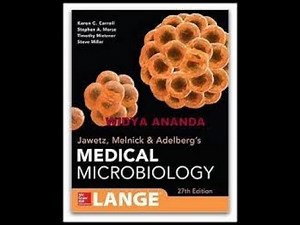 Download Medical Microbiology Jawetz. 27th. PDF. MEGA