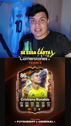 Cristiano Ronaldo Cornerstone is going to be INSANE