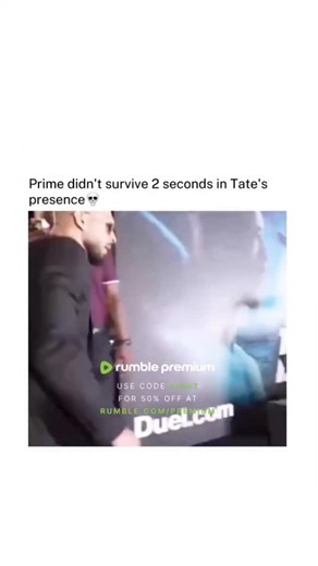 Memes and funny clips on Instagram: "Andrew Tate’s rise began in kickboxing long before the internet debates — a four-time world champion who later turned controversy into influence. Whether you like him or not, he learned how to weaponize the mic: provoking reactions, shaping narratives, and turning confrontation into branding. His ability to trigger audiences became part of his strategy — proof that in the attention economy, reaction is currency. RUMBLE IS WHERE IT IS STREAMED LIVE P.S.: Your 