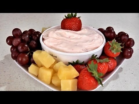 Strawberry Fruit Dip Recipe