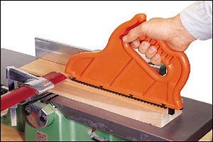 My table saw has no riving knife/ splitter,no blade guard.