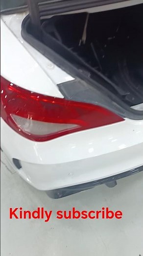 Mercedes Keyless Entry Control Unit location #mechanic #automobile #car