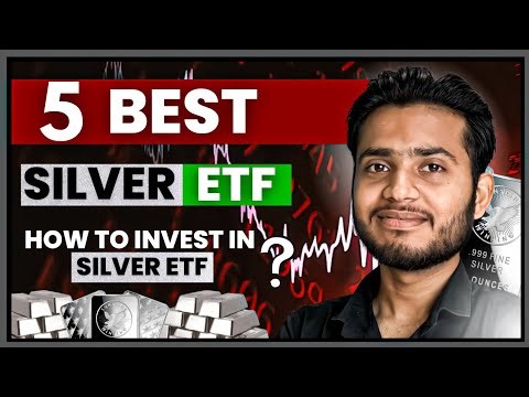 5 Best Silver ETF To Invest In 2025