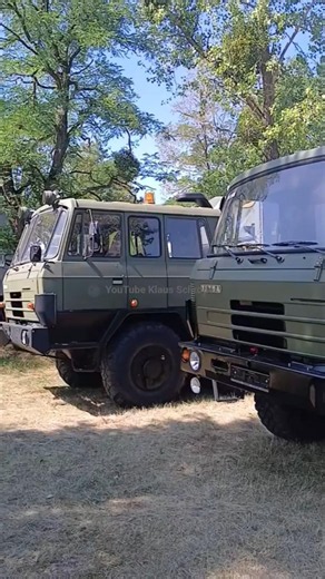 2x Tatra 815 NVA- Oldtimer- Treffen Perleberg 2026