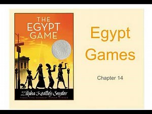 Egypt Games Ch 14 - Read Aloud