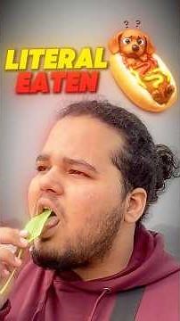 I Ate Food by Its Literal Name – Part 5 (Hot Dog Finally!) 🌭😳