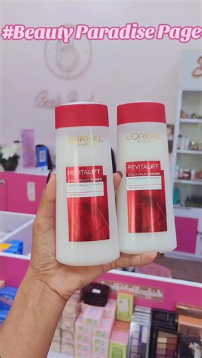 L'Oreal Toner: How to Use Revitalift Aqua Milky Toner