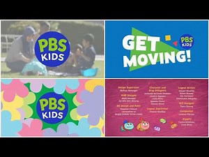 Thirteen PBS Kids Channel Program Break (2023 WNET-DT2) Work It Out Wombats! Premiere Intersitials