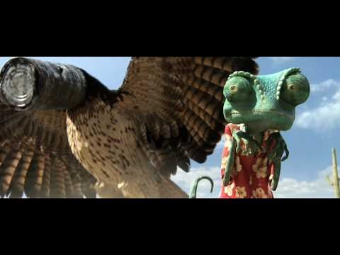 Rango Primer Trailer Español - HD