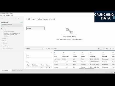 17.2 Numeric Data Type in Tableau