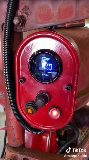 Farmall M Push Button Start Upgrade | Farmall M Starter Switch