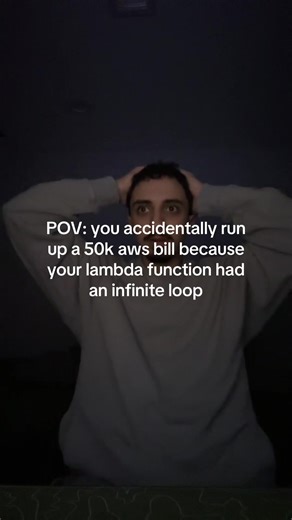 Don’t lie you’ve been there before #cs #swe #computerscience #devops #tech